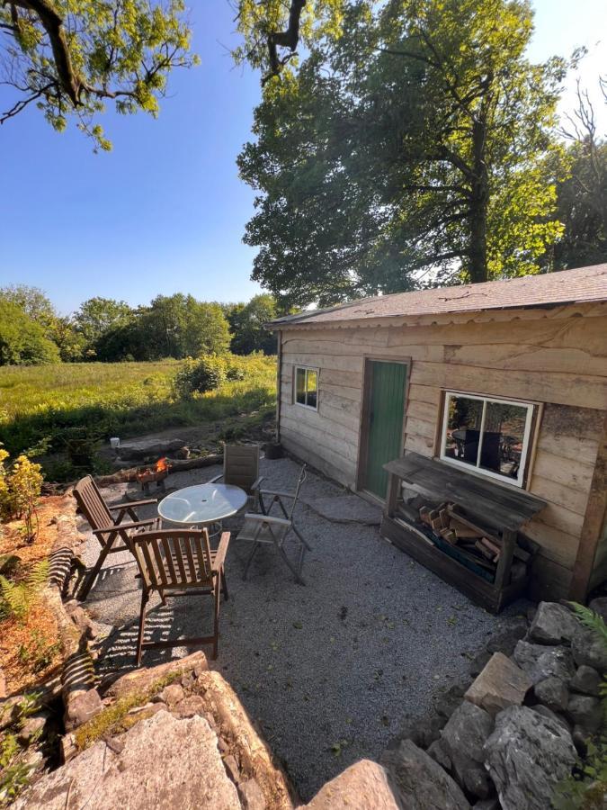 Foxglove Eco Lodge Llanelli Exterior foto
